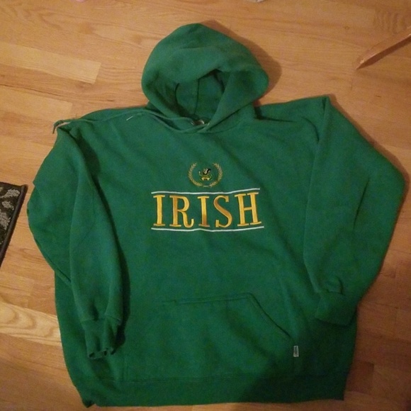 fighting irish hoodie